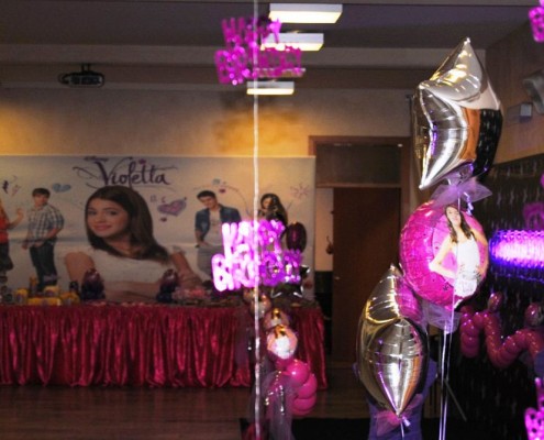 Violetta Birthday Party