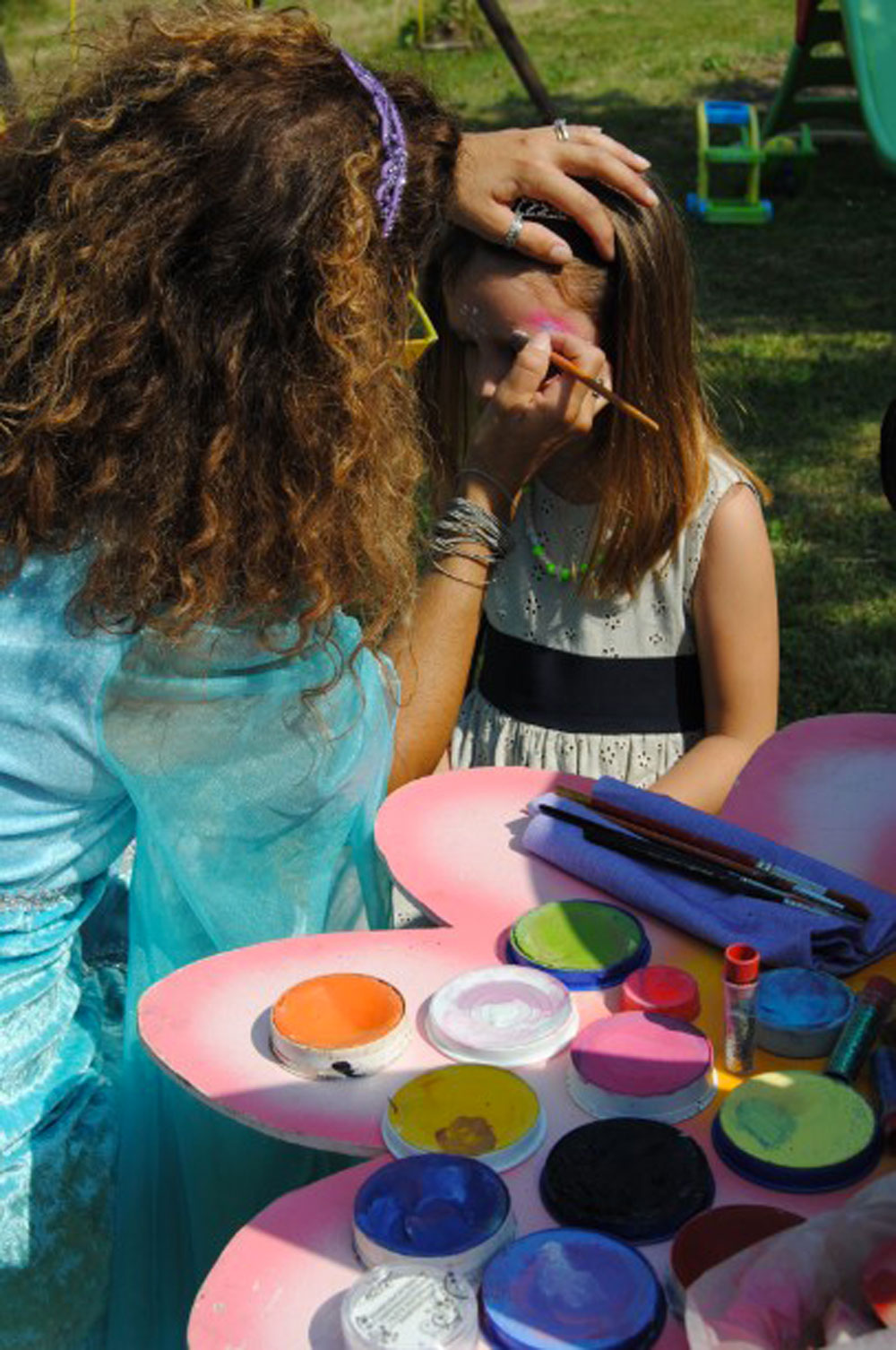 Festa di compleanno a tema principesse