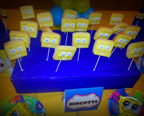 Festa tema Spongebob- Organizzazione compleanni bambini