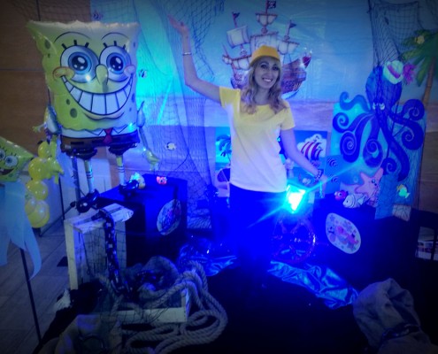 Festa tema Spongebob- Organizzazione compleanni bambini