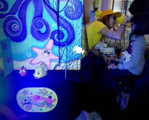 Festa tema Spongebob- Organizzazione compleanni bambini