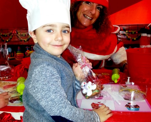 Festa di Natale - Fontana di cioccolato