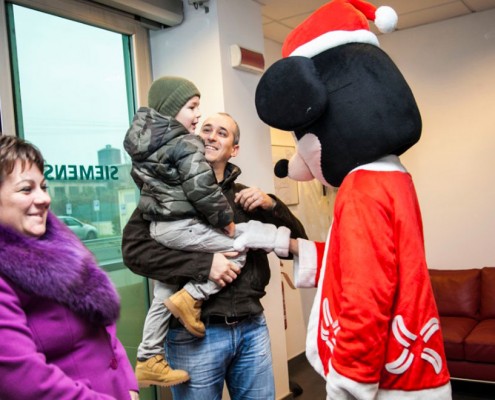 Christmas Family Day Siemens