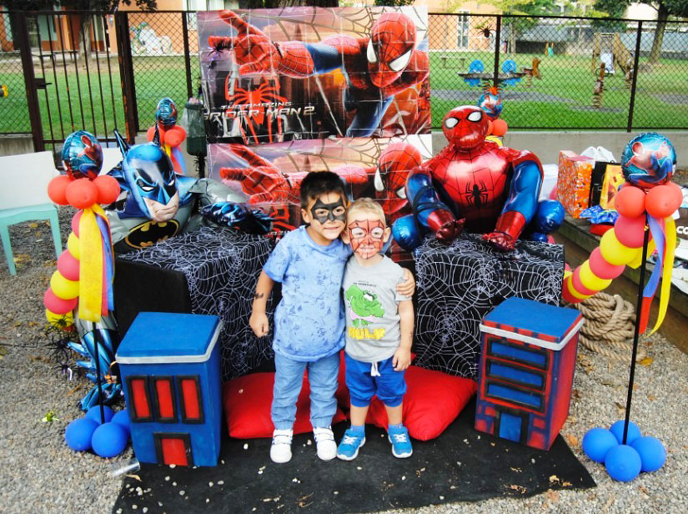 Festa a Tema Spiderman