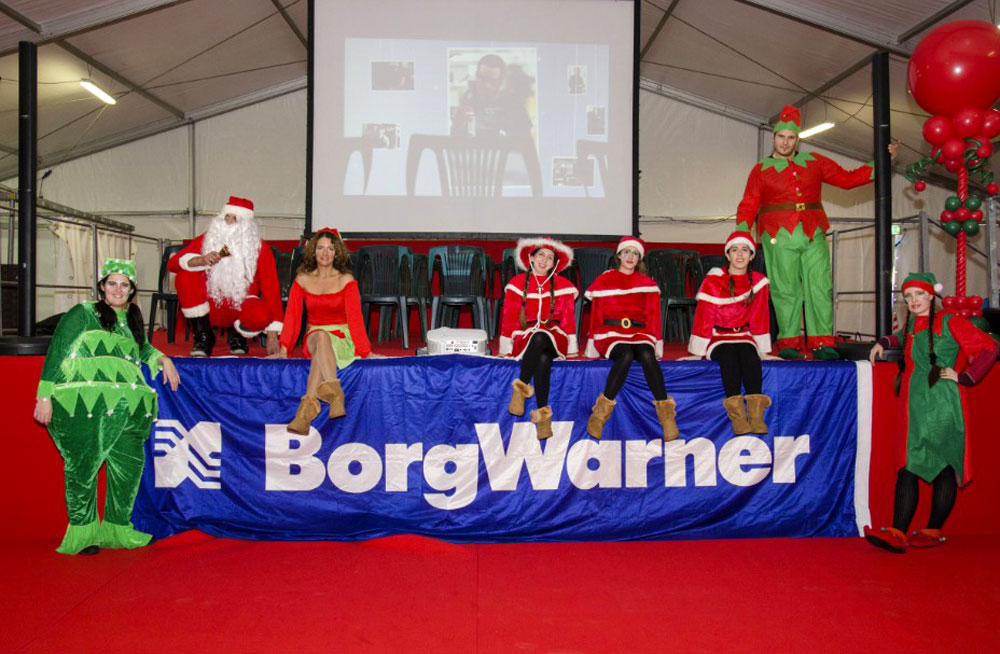 Festa natalizia aziendale Brogwarner