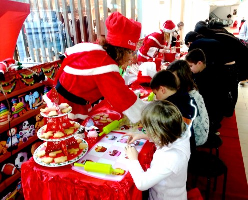 Festa di Natale - Fontana di cioccolato