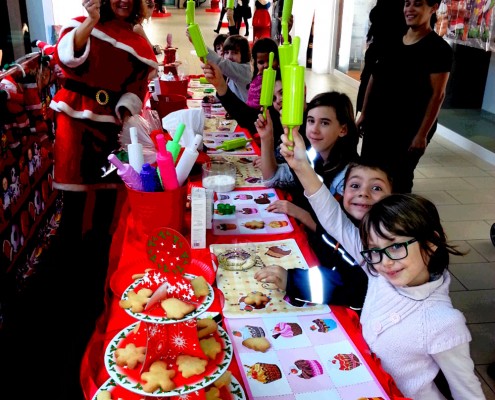 Festa di Natale - Fontana di cioccolato