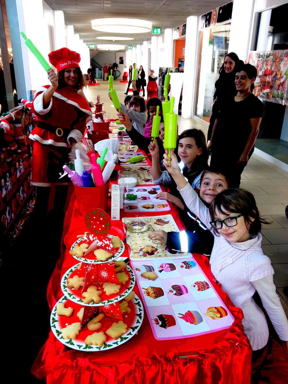 Festa di Natale - Fontana di cioccolato