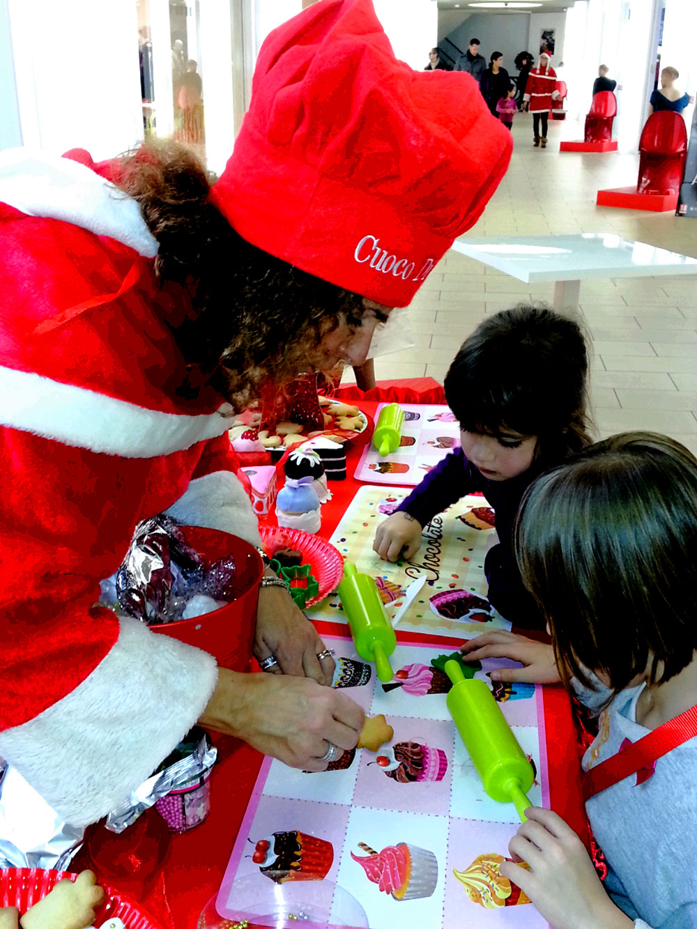 Festa di Natale - Fontana di cioccolato