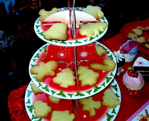 Festa di Natale - Fontana di cioccolato