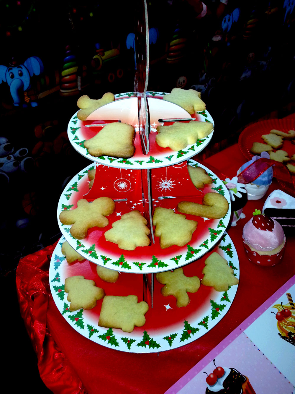 Festa di Natale - Fontana di cioccolato