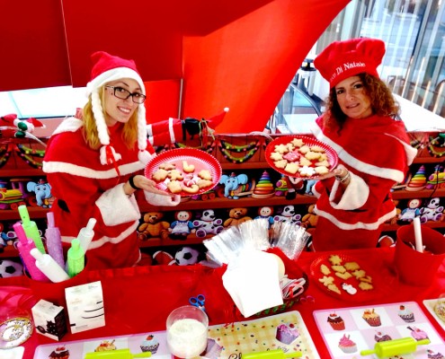 Festa di Natale - Fontana di cioccolato