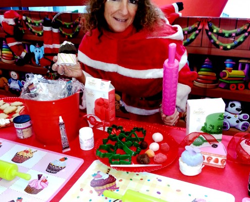 Festa di Natale - Fontana di cioccolato