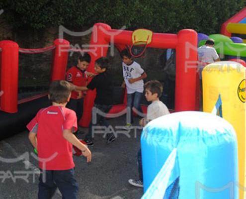 Noleggio attrezzature per feste per bambini