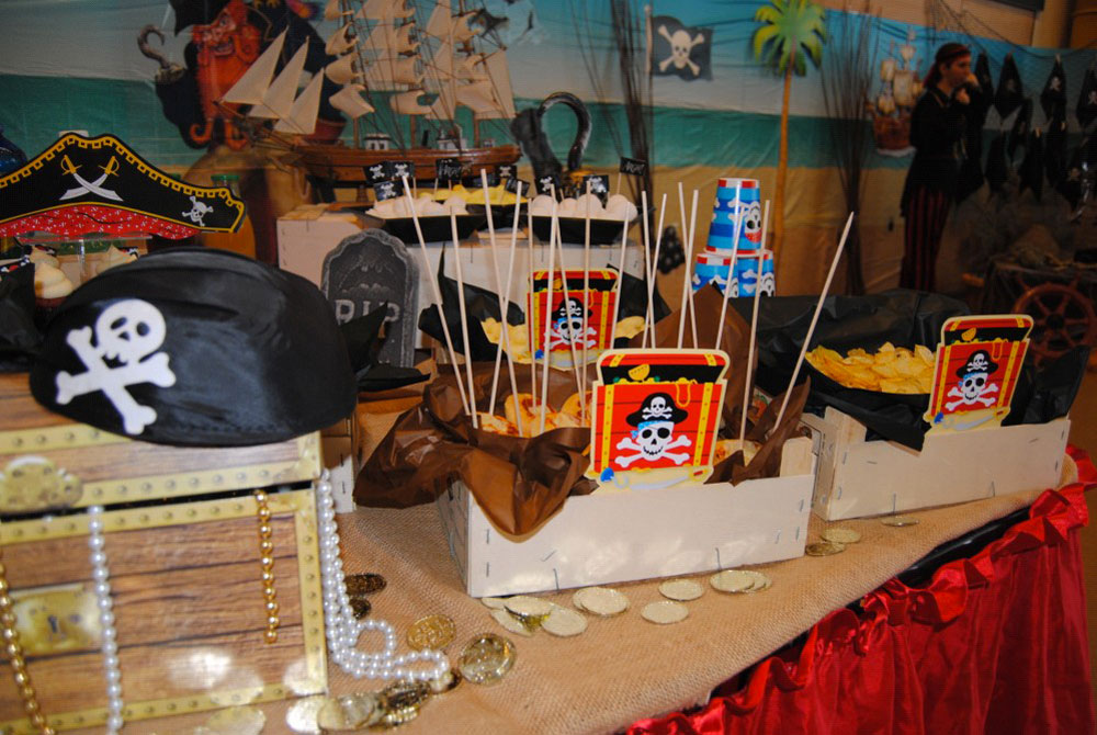 Pirate Party - Birthday Party