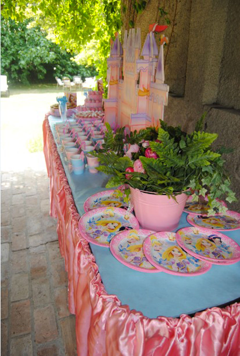 Festa di compleanno a tema principesse