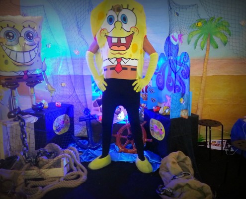 Festa tema Spongebob- Organizzazione compleanni bambini