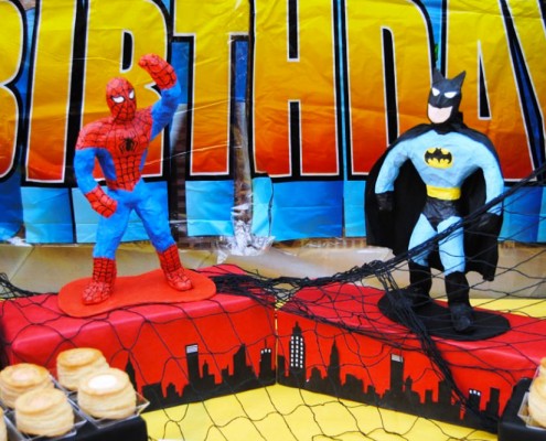 Festa di Compleanno a tema Supereroi