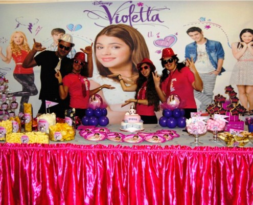 Violetta Birthday Party