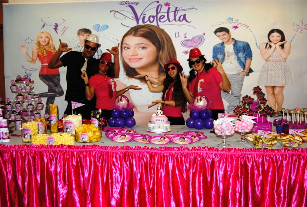 Violetta Birthday Party