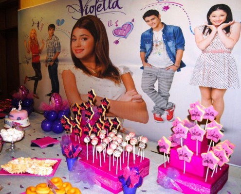 Violetta Birthday Party