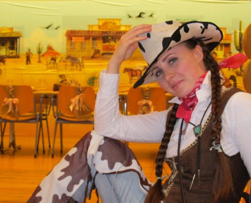 Festa tema Cow Girl