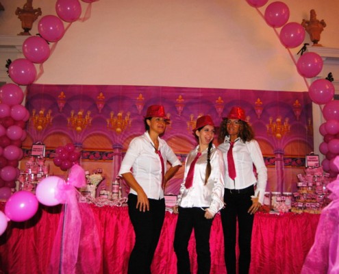 Festa di compleanno   Pink Party