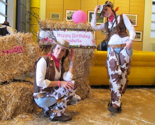 Festa tema Cow Girl