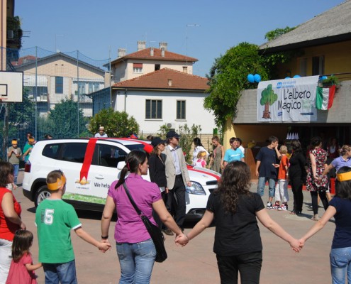 Organizzazione Charity event Chevrolet