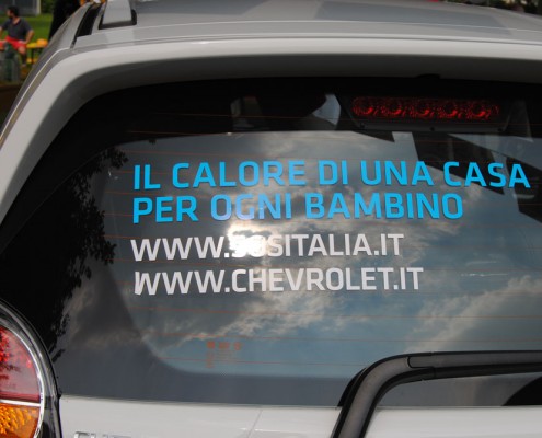 Organizzazione Charity event Chevrolet