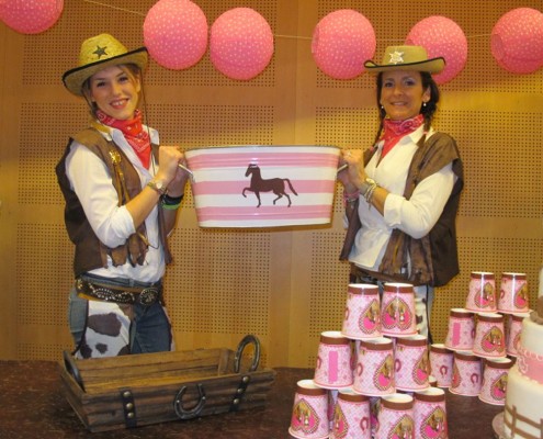 Festa tema Cow Girl