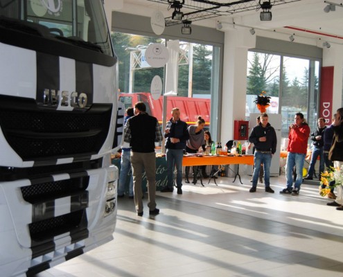 Organizzazione evento IVECO