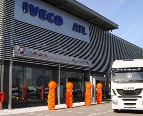 Organizzazione evento IVECO