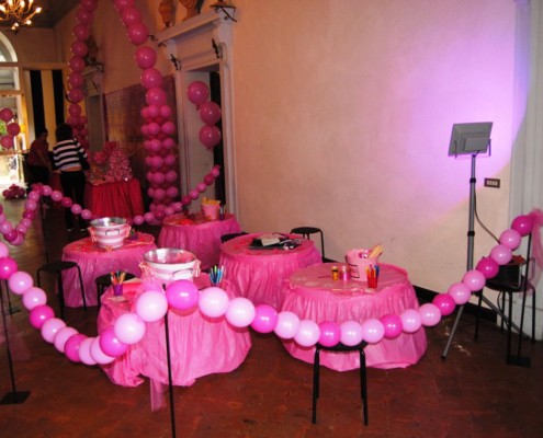 Festa di compleanno - Pink Party