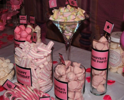 Festa di compleanno - Pink Party