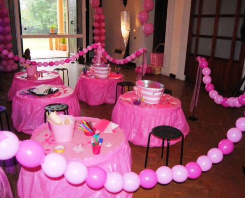 Festa di compleanno - Pink Party