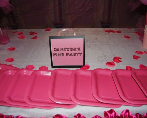 Festa di compleanno - Pink Party