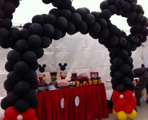 Festa tema Mickey Mouse