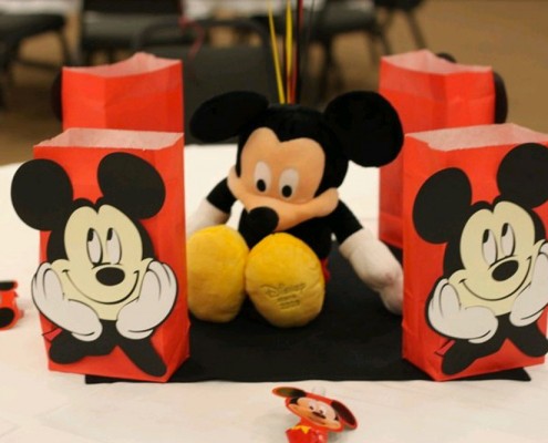 Festa tema Mickey Mouse