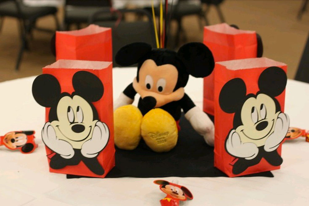 Festa tema Mickey Mouse