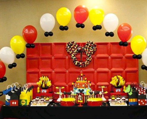 Festa tema Mickey Mouse