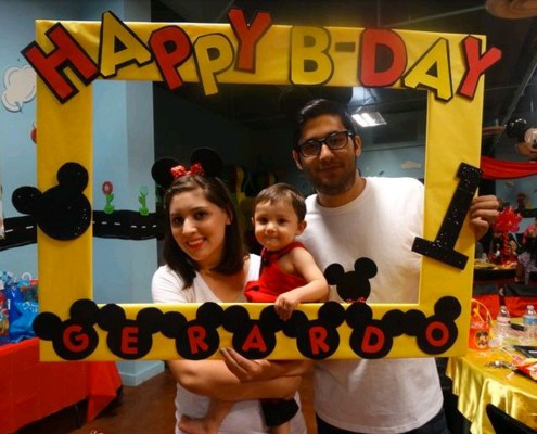 Festa tema Mickey Mouse