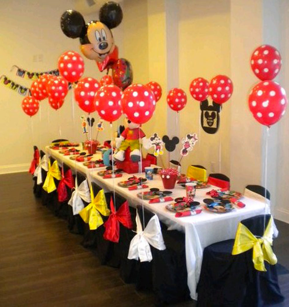 Festa tema Mickey Mouse