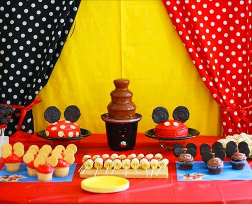 Festa tema Mickey Mouse