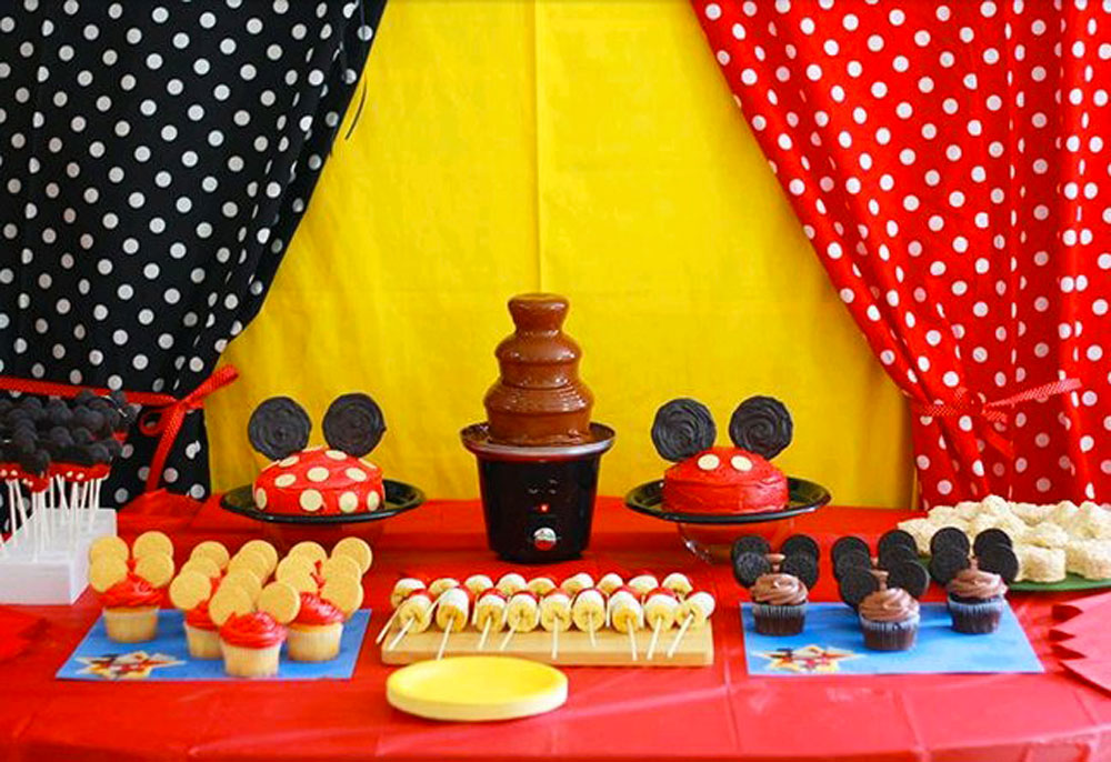 Festa tema Mickey Mouse