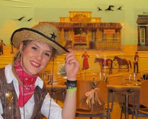 Festa tema Cow Girl