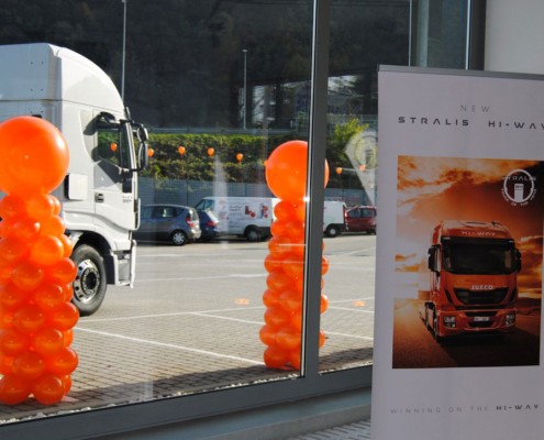 Organizzazione evento IVECO