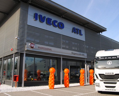 Organizzazione evento IVECO