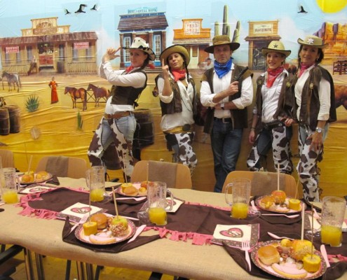 Festa tema Cow Girl