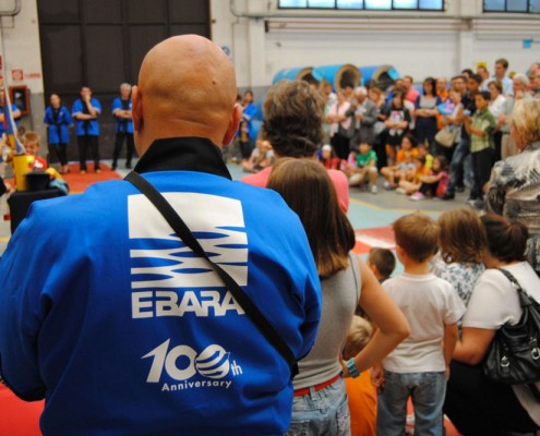 Organizzazione Family Day EBARA